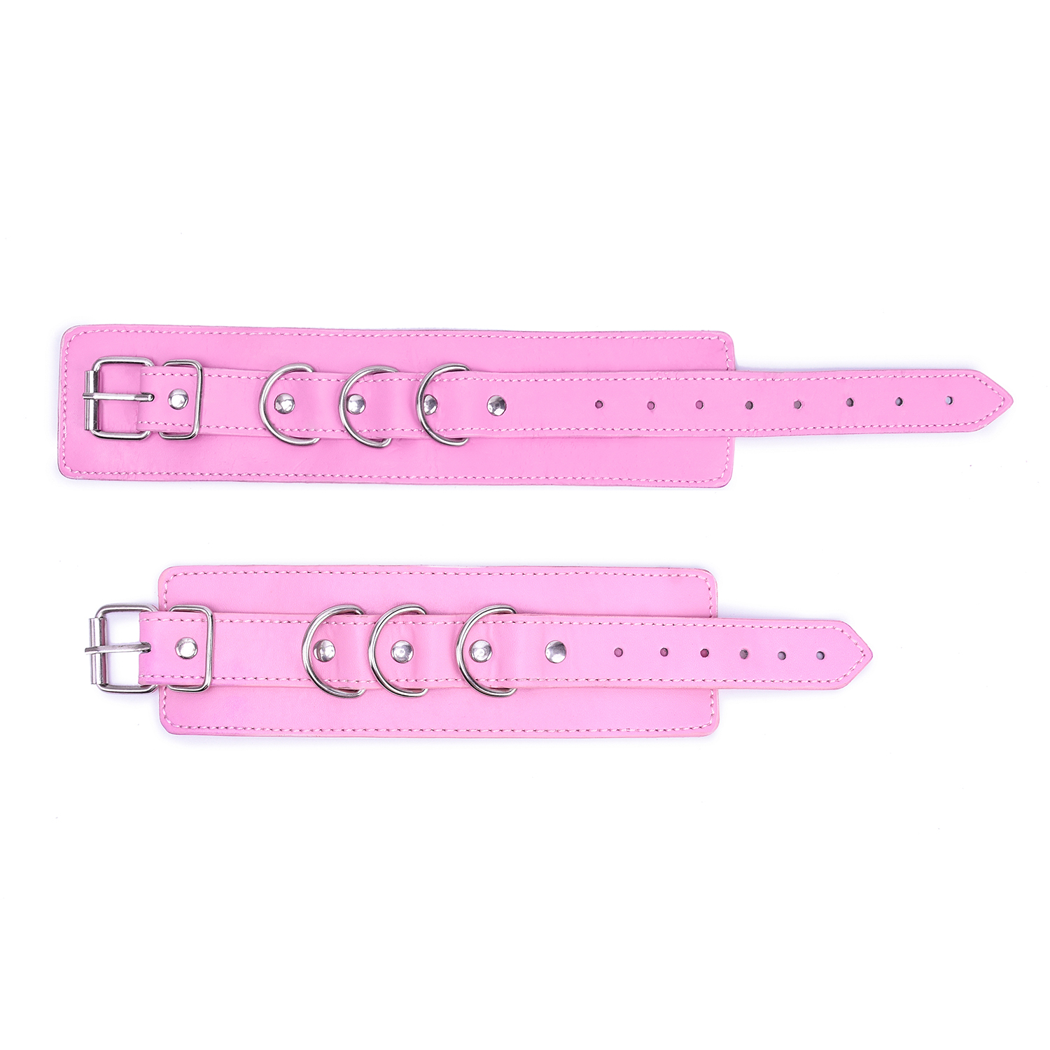 Cute Pink Leather Bondage 10 Kits