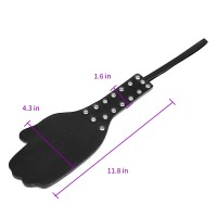 Sex Tops Manufacturers – 
 The Hand Shape Revit Leather Spanking Paddle – missuuu
