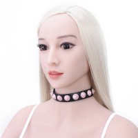 Sexual Restraints Online – 
 Fresh pink conical rivet collar – missuuu