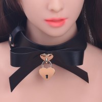 Buy China Gummy Underwear – 
 Love lock bow tie collar – missuuu
