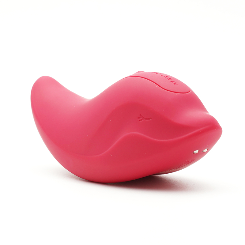 Missuuu Red Dolphin Lust Clitoral Stimulator