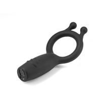 Mens Stroker Factory – 
 My Cock Ring With Butt Plug In Black – missuuu