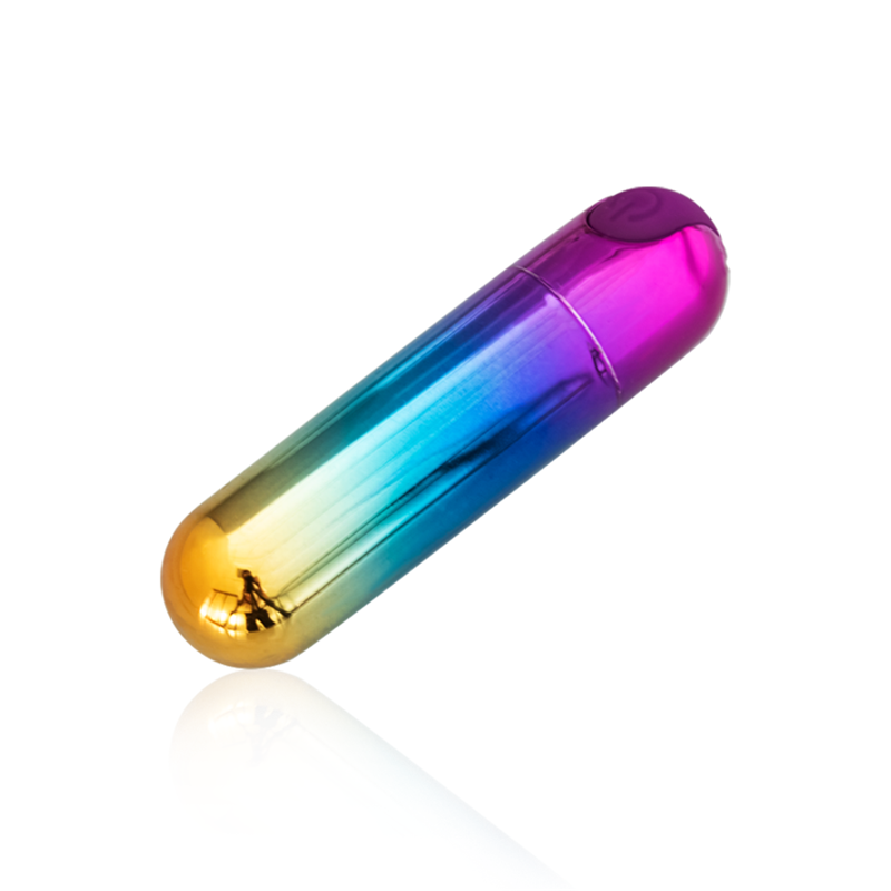 Missuuu Mini Thrill Rechargeable Silicone Bullet Vibrator