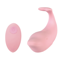 Pink Vibrator Manufacturer – 
 Missuuu Secret Surprise 11 Function Remote Control Dolphin Vibrator – missuuu