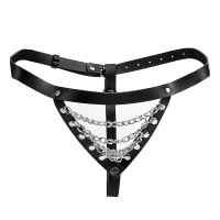 Pump Suppliers – 
 Deluxe Leather and Chain Hardness Underwear – missuuu