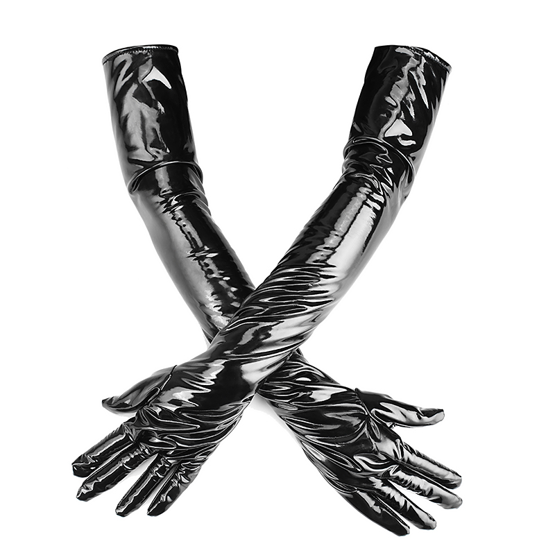 Renegade Rubber Long Latex Fisting Mitten