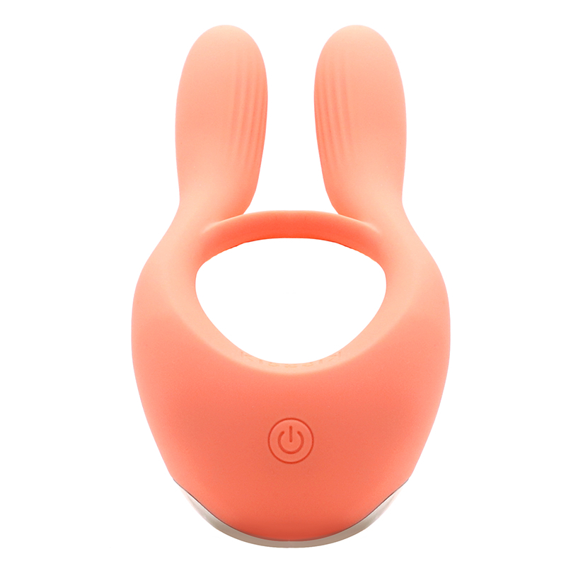Missuuu Happy Rabbit Stimulating Rechargeable Rabbit Cock Ring