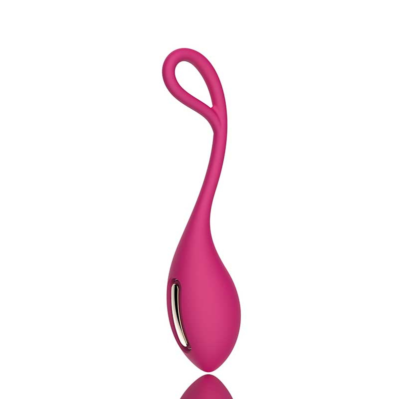 Missuuu G-Thriller Rechargeable Silicone G-Spot Vibrator