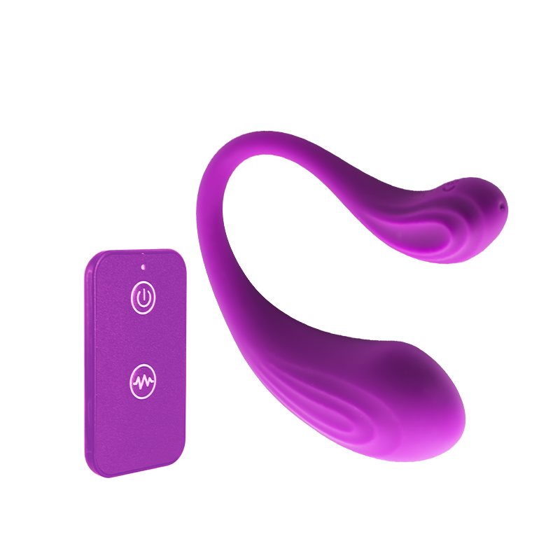 Missuuu Remote Control Rechargeable Silicone Vibrating