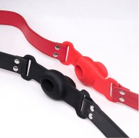 Sex Restraints Suppliers – 
 Deluxe Silicone Open Mouth Lip Gag – missuuu