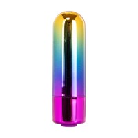 High Intensity rainbow stainless bullet vibrator