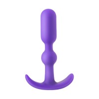 Sexy Toy Shop – 
 Vibrating Heavyweight Plug In purple – missuuu