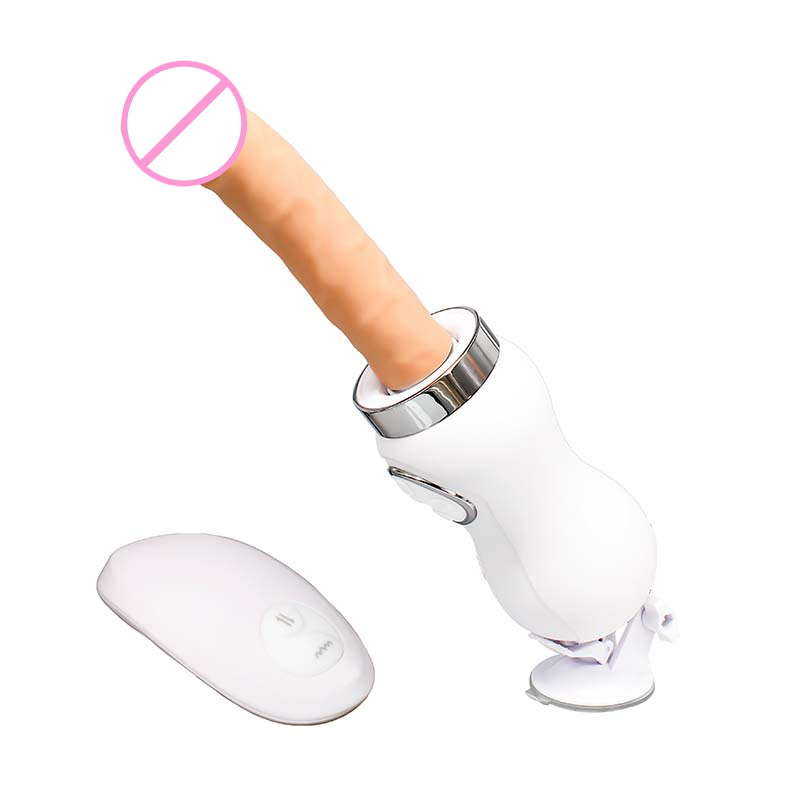 Lux Fetish Thrusting Compact Sex Machine With Remote ly129r01